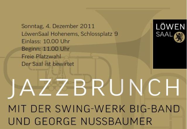 Jazzbrunch ausschnitt