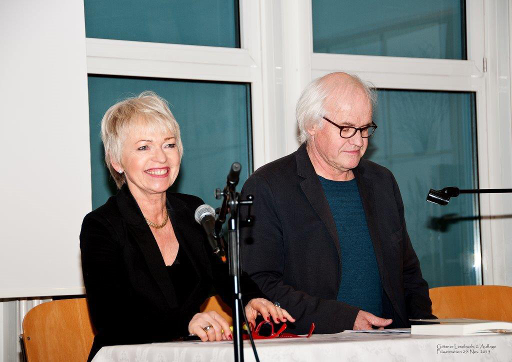 Dorit Wilhelm und Wolfgang Berchtold